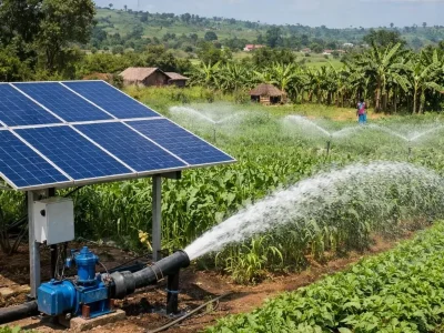 Solar Pump Set